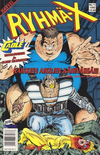 Cover of Issue #1992-11