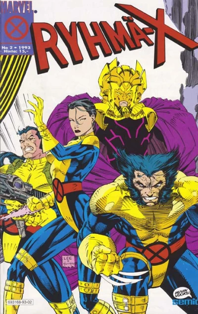 Cover of Issue #1993-02