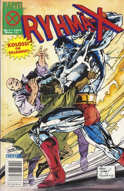 Cover of Issue #1993-04