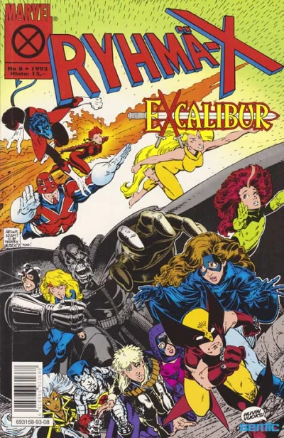 Cover of Issue #1993-08
