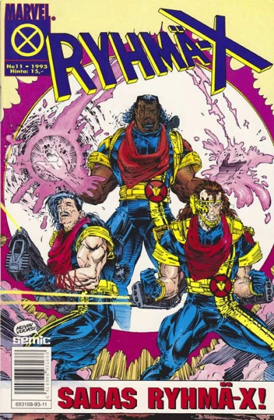 Cover of Issue #1993-11