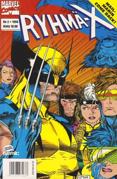 Cover of Issue #1994-02