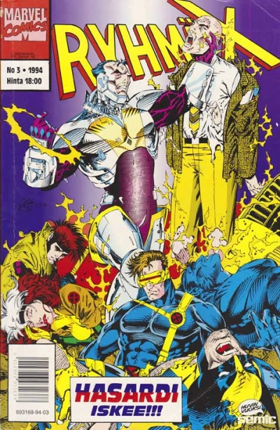 Cover of Issue #1994-03