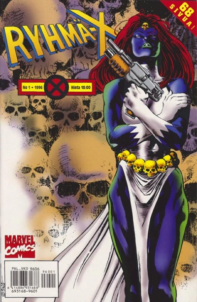 Cover of Issue #1996-01