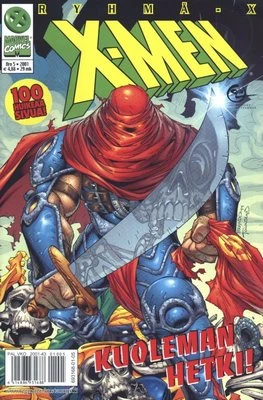 Cover of Issue #2001-05