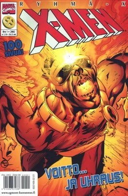 Cover of Issue #2002-01