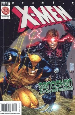 Cover of Issue #2003-01
