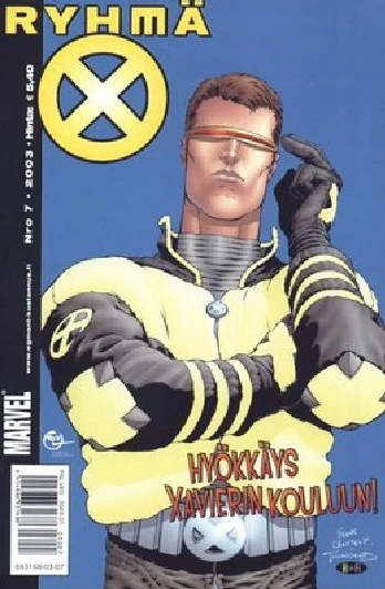 Cover of Issue #2003-07