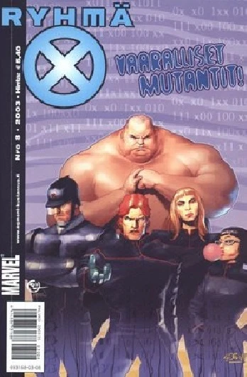 Cover of Issue #2003-08