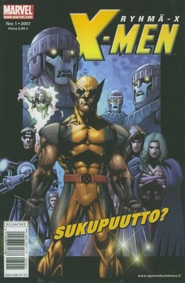 Cover of Issue #2007-01
