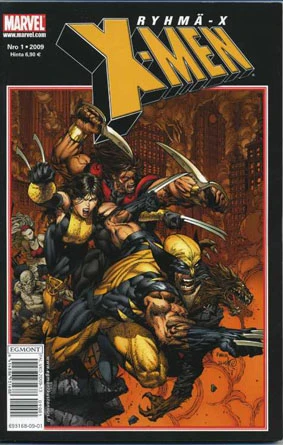 Cover of Issue #2009-01