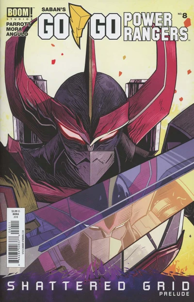 Cover of Shattered Grid Prelude