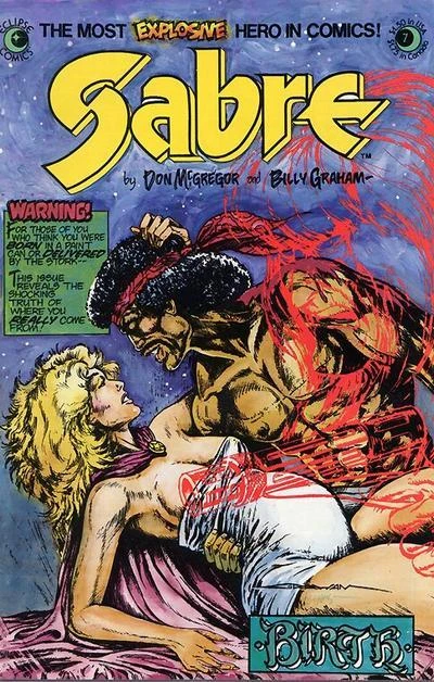 Cover of Issue #7