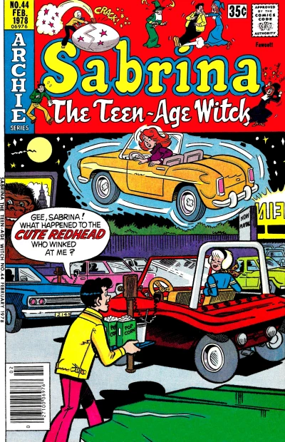 Cover of Issue #44