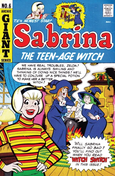 Cover of Issue #6