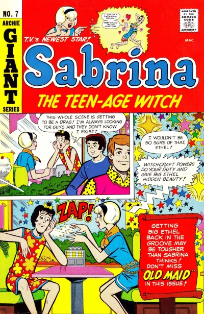 Cover of Issue #7