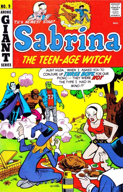 Cover of Issue #9