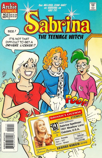 Cover of Issue #5