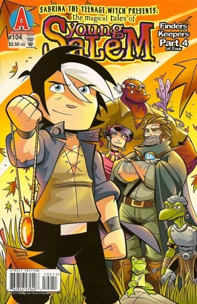 Cover of Finders Keepers, Part Four