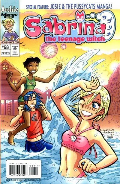 Cover of Issue #68