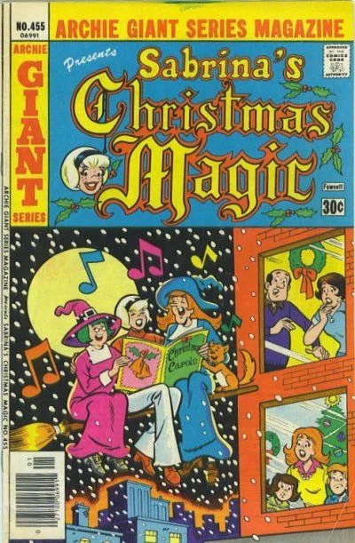 Cover of Sabrina's Christmas Magic
