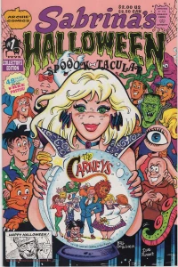 Sabrina's Halloween Spook-tacular