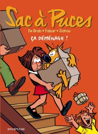 Cover of Ca déménage !