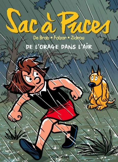 Cover of De l'orage dans l'air