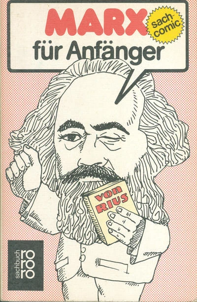 Cover of Marx für Anfänger