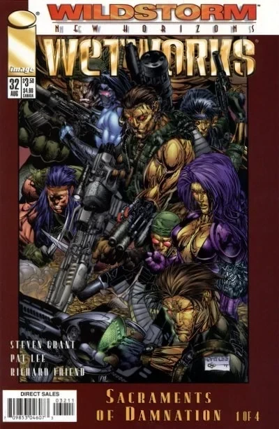 Cover of Sacraments Of Damnation, Part 1