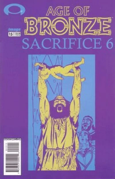 Cover of Sacrifice 6