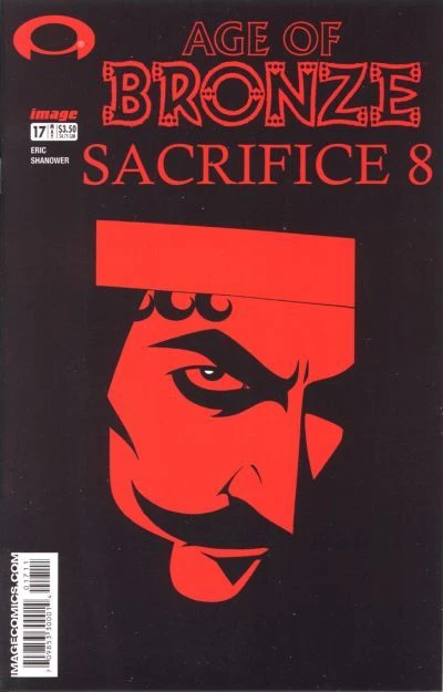Cover of Sacrifice 8