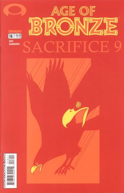 Cover of Sacrifice 9