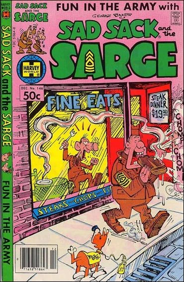 Cover of Sad Sack and the Sarge