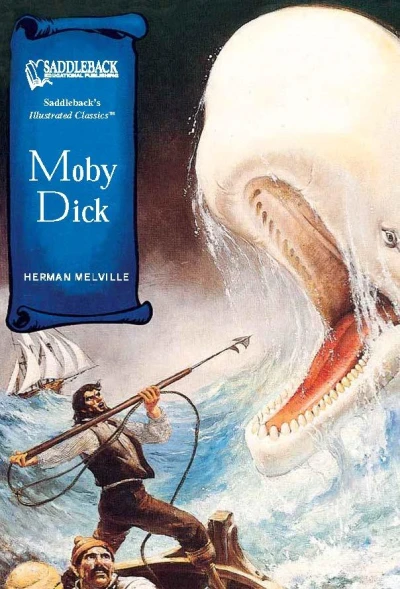 Cover of Moby Dick