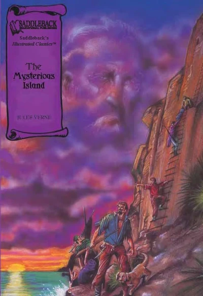 Cover of The Mysterious Island