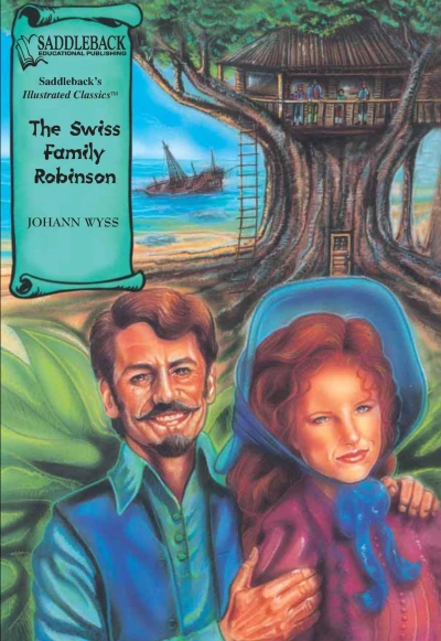 Cover of The Swiss Family Robinson
