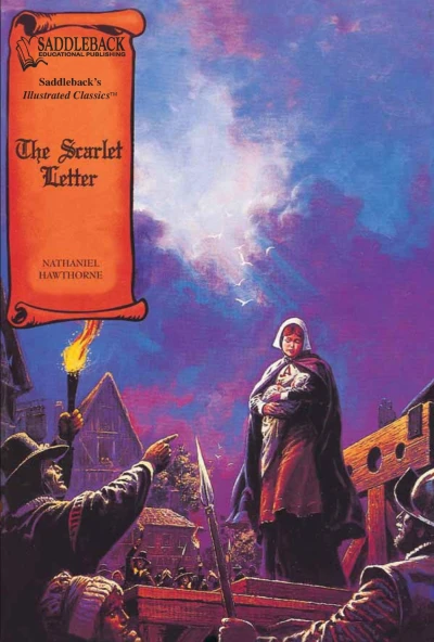 Cover of The Scarlet Letter