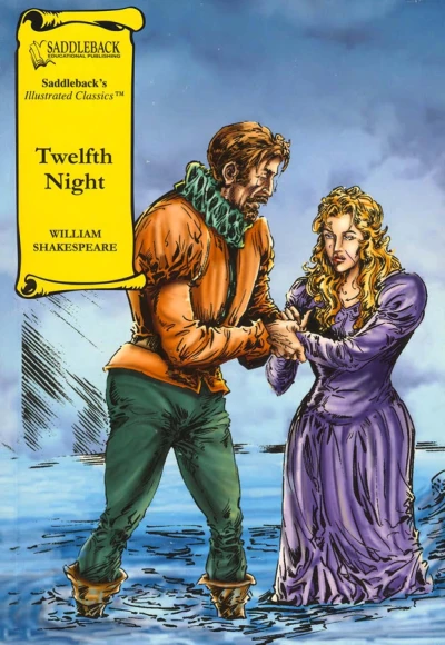Cover of Twelfth Night