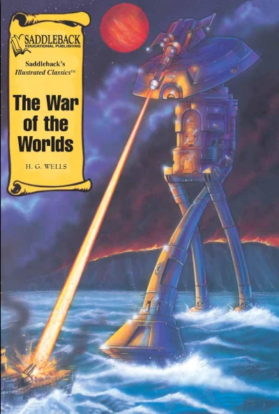 Cover of The War Of The Worlds