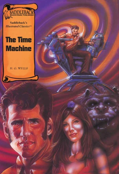 Cover of The Time Machine