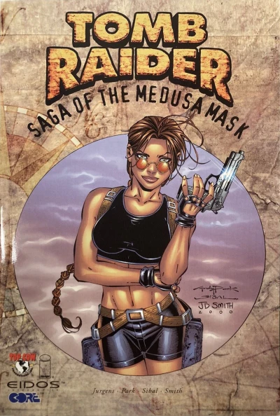 Cover of Saga of the Medusa Mask