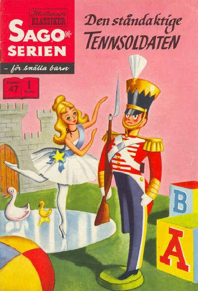 Cover of Den standaktige Tennsoldaten
