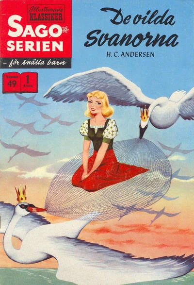 Cover of De vilda Svanorna