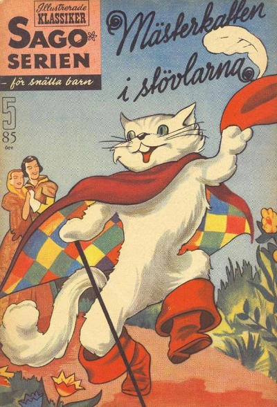 Cover of Masterkatten i stovlarna