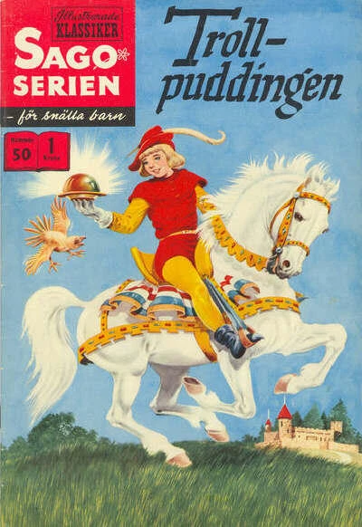 Cover of Troll-puddingen