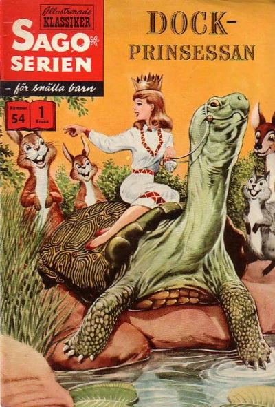 Cover of Dock-Prinsessan