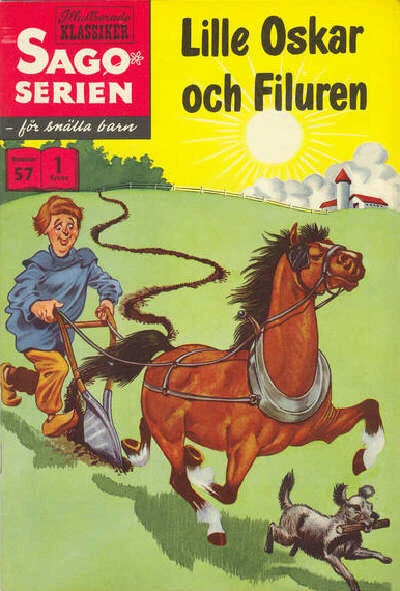 Cover of Lille Oskar och Filuren