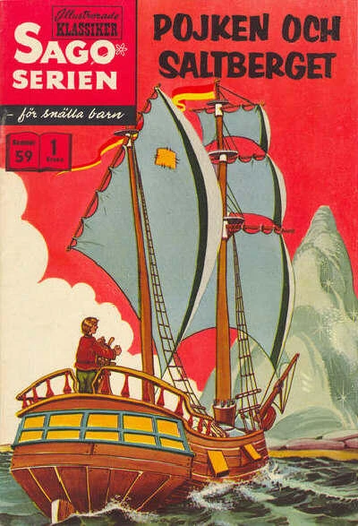 Cover of Pojken och Saltberget