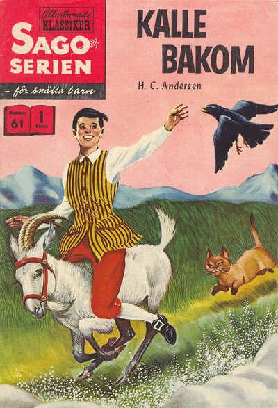 Cover of Kalle Bakom
